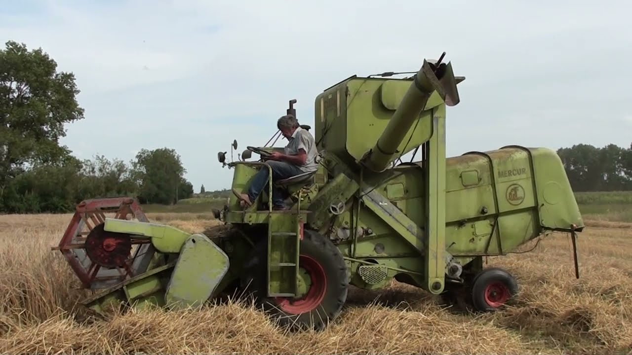Landb. Goormachtigh - Oostkamp - Claas Mercur - Ford 8630 - Case CVX 215