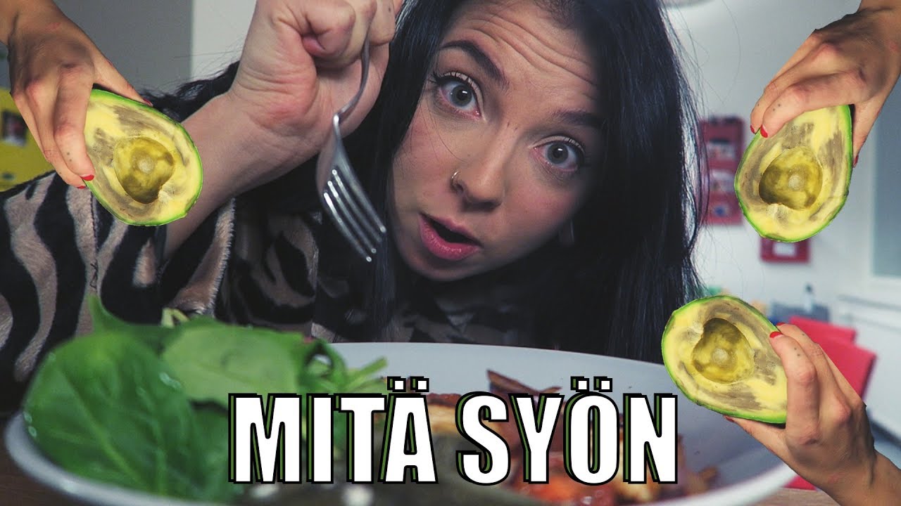 mitä syön päivässä