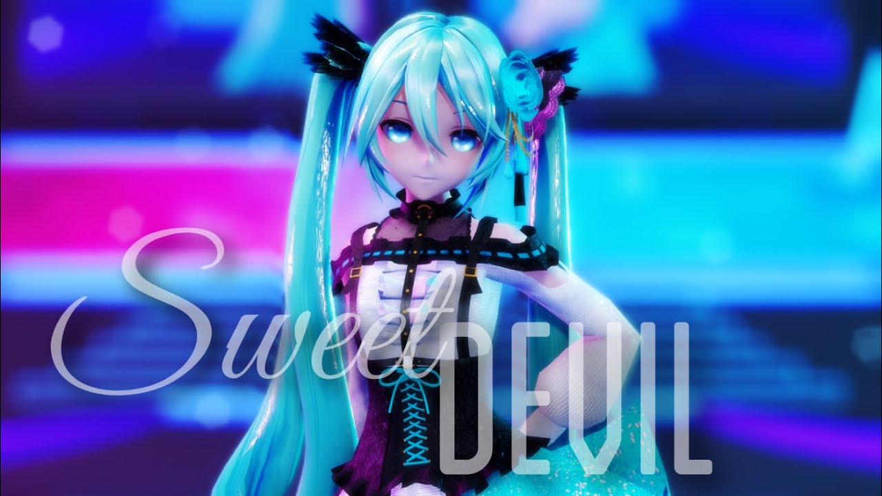 [MMD x Miku] Sweet Devil