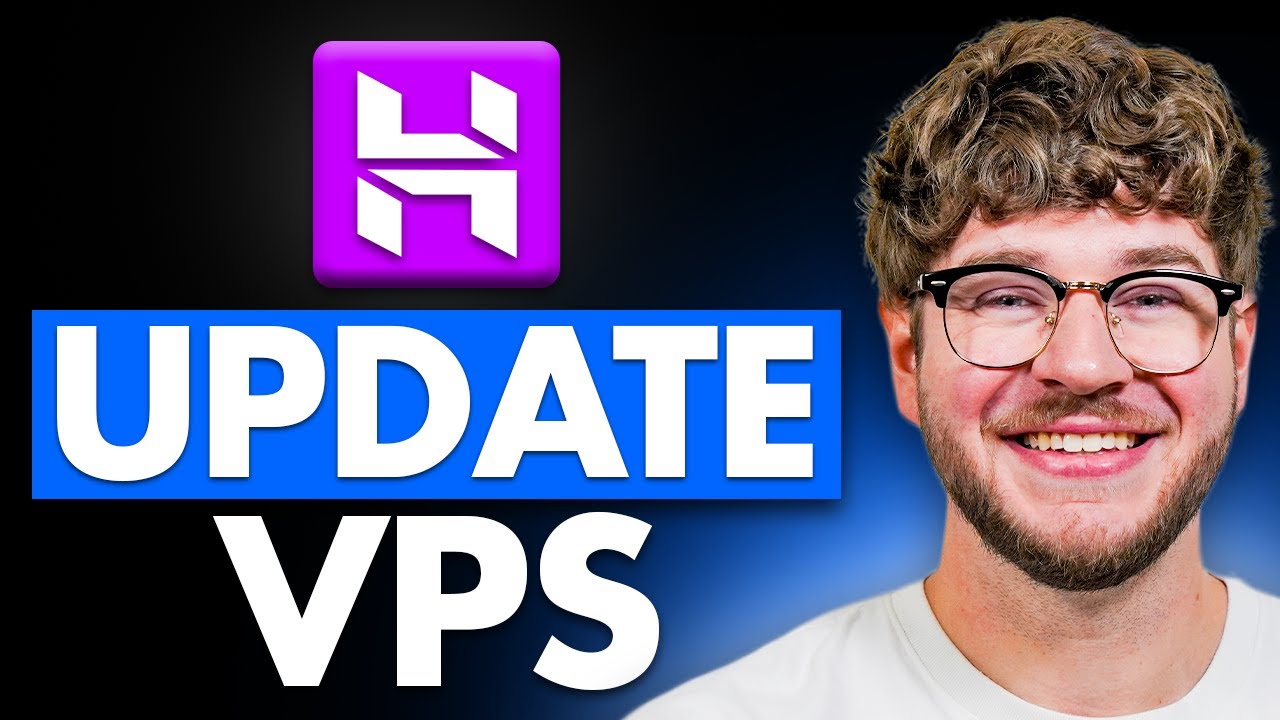 Как обновить VPS Hostinger за 1 минуту