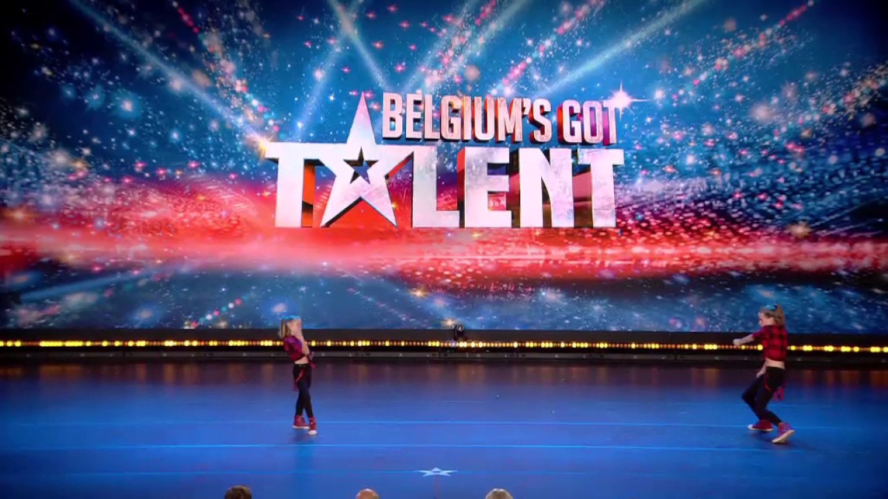 Belgium's Got Talent 2016 - Kayleigh en Charlotte