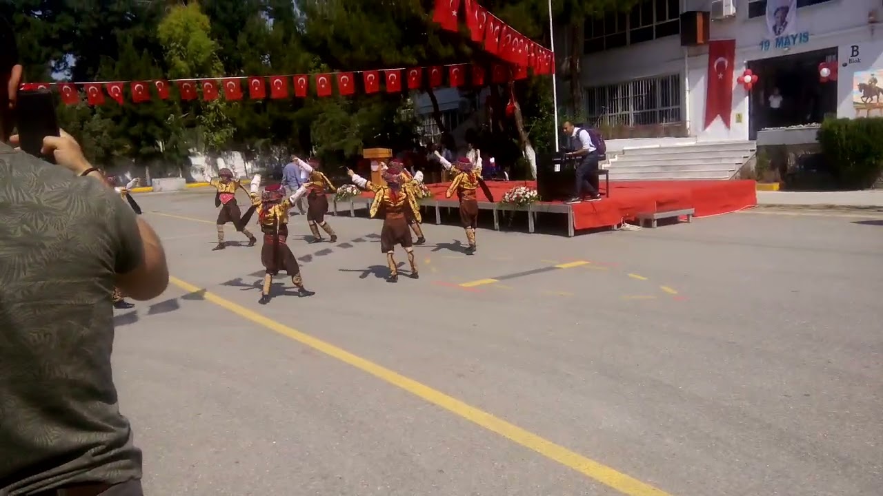 🇹🇷19 MAYIS BAYRAMI'MIZI BORNOVA-İZMİR. 🇹🇷