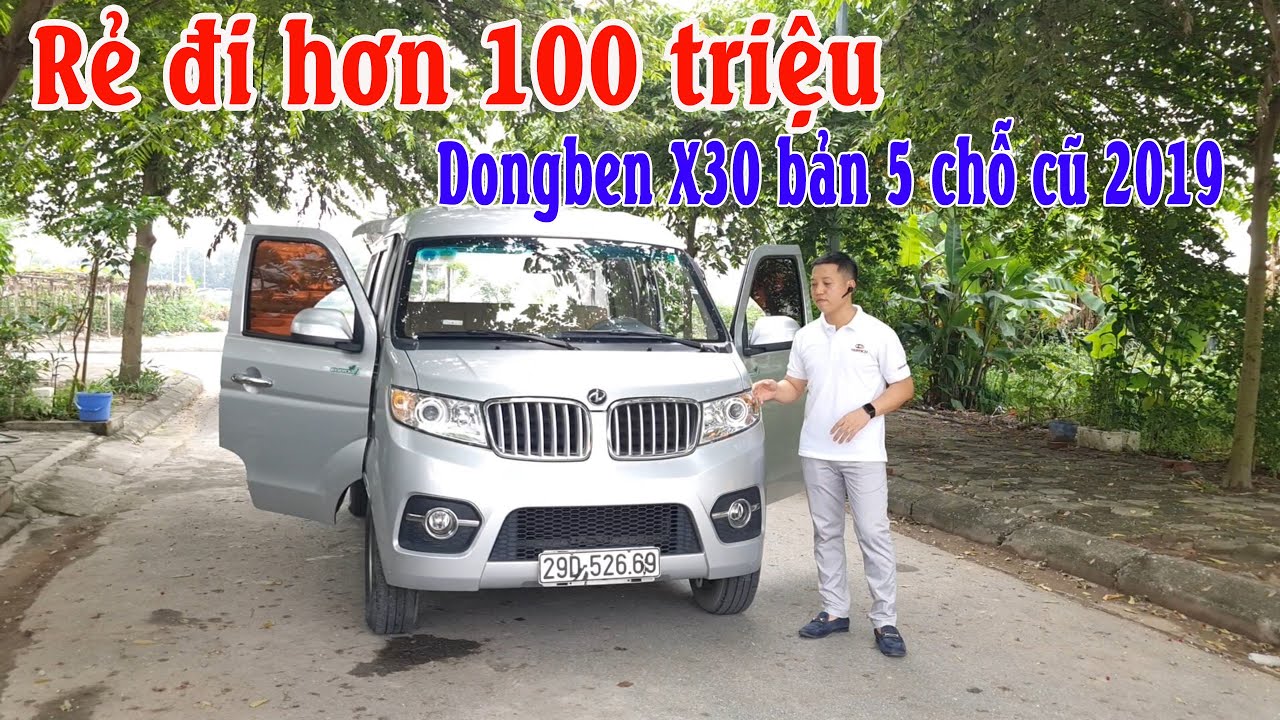 Rẻ hơn 100 triệu khi mua Dongben X30 cũ bản 5 chỗ