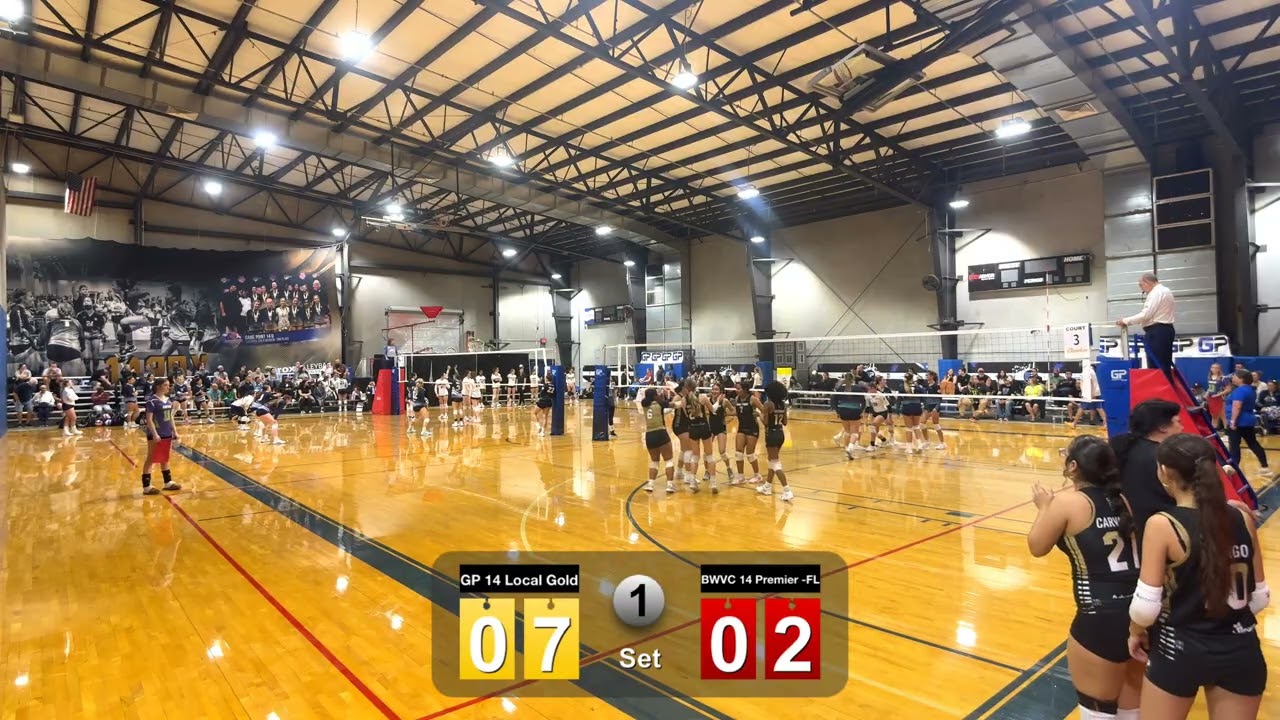 GP 14 Local Gold vs BWVC 14 Premier (FL)