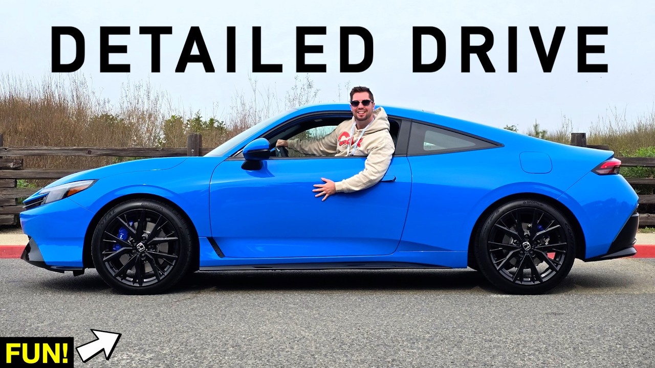 2026 Honda Prelude -- Is This a Comfortable and Luxurious Type R?? (S+ Shift & More)