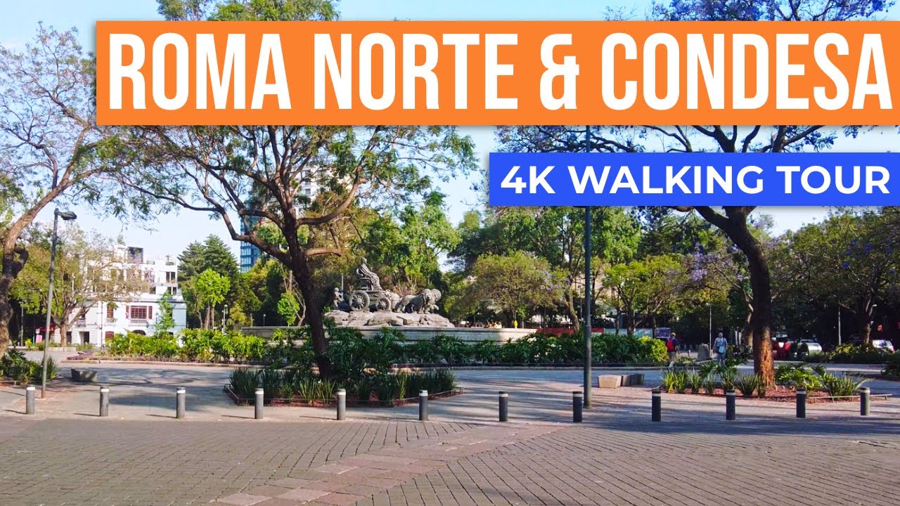 CDMX: Cibeles, Roma Norte, and Condesa! Walk with me in Mexico City!
