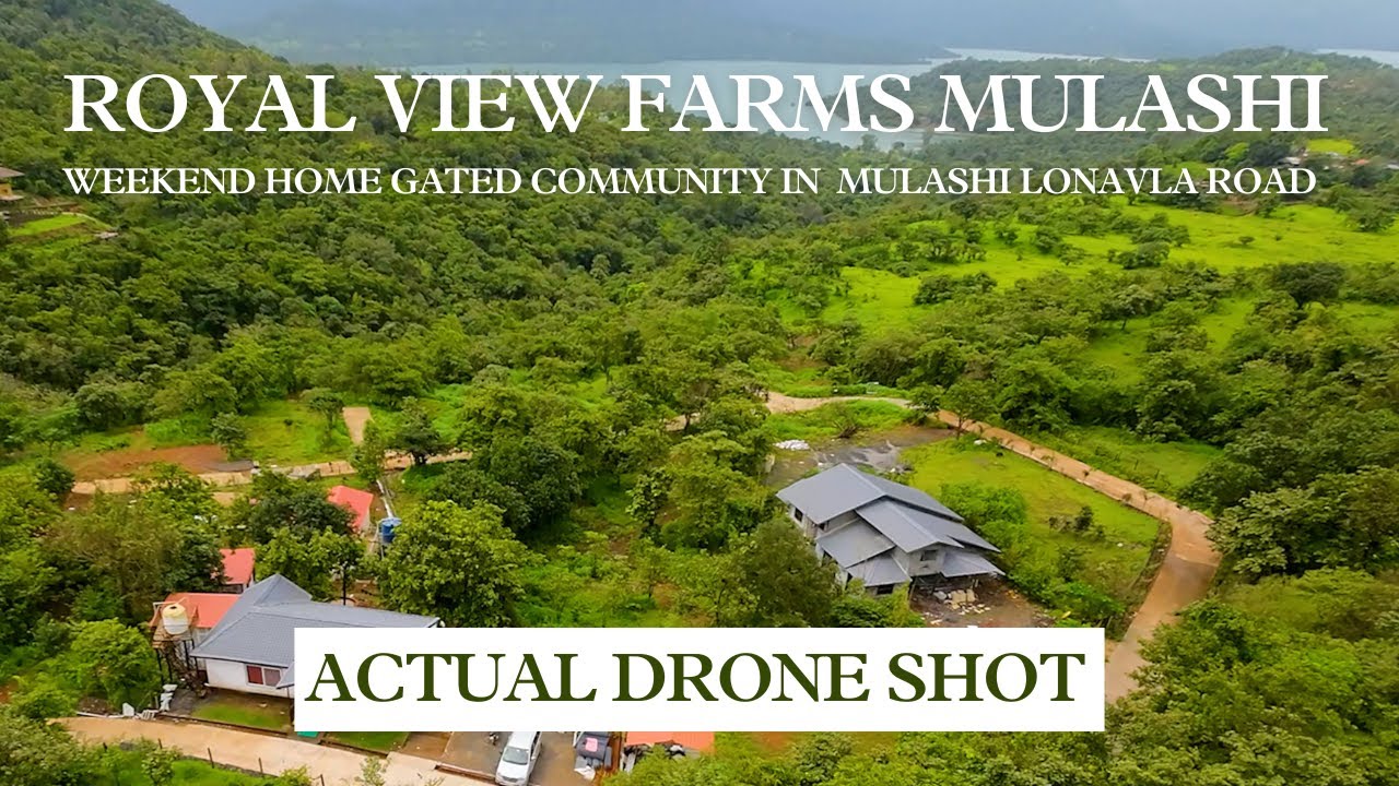 Royal View Farms Phase 2 | Mulashi Dam View Sample Farmhouse Plots | 11,000 Sq.Ft | Prime Location