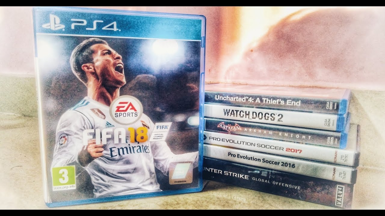 FIFA 18 - Unboxing and Game-play || First look (PS4)