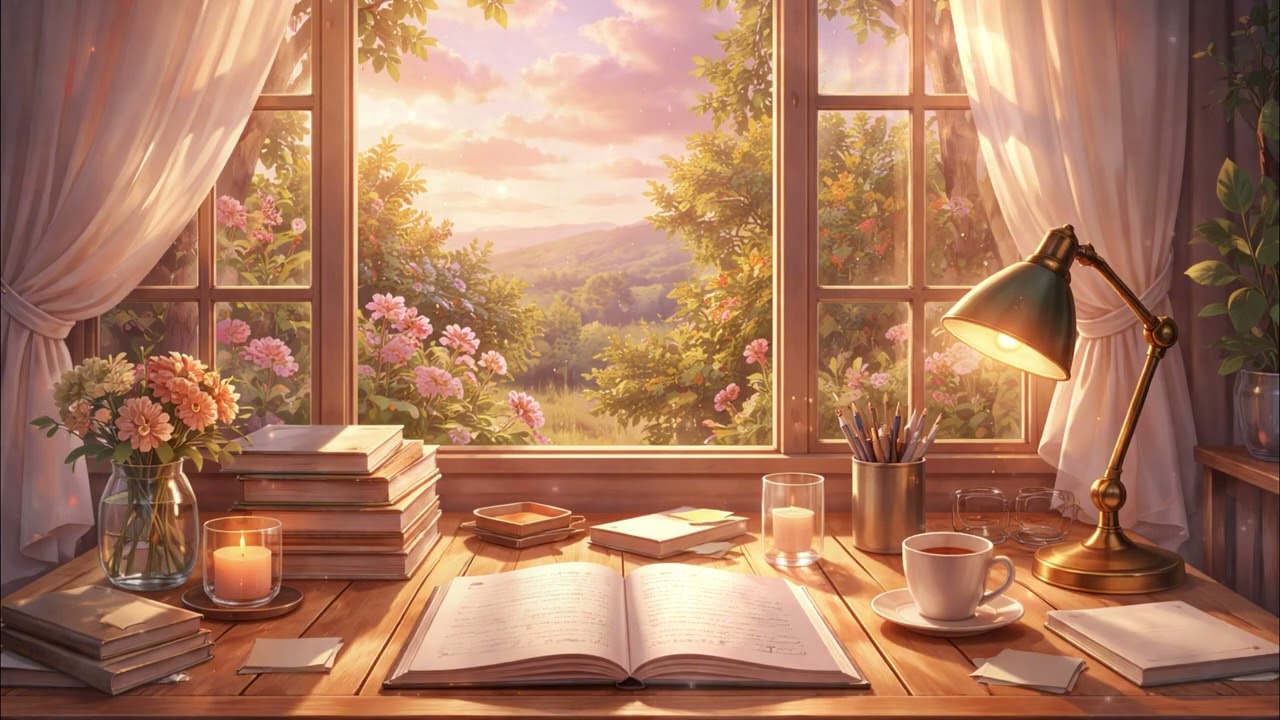 Deep Focus Study Music 🎶 | Calm Instrumental for Concentration & Productivity