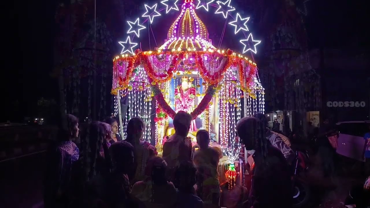 | வேளாங்கன்னி பாதயாத்திரை | பிலோமினாள்புரம் | காட்டூர் | திருச்சி |