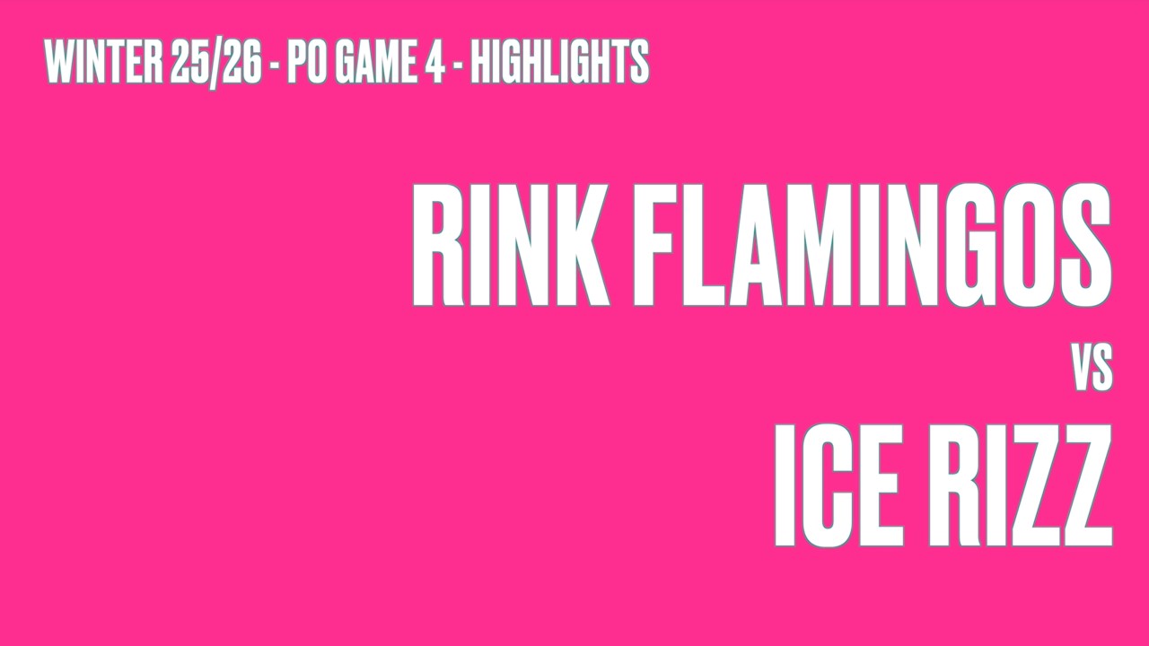 Winter 25/26 - PO Game 4 vs Ice Rizz - Condensed game