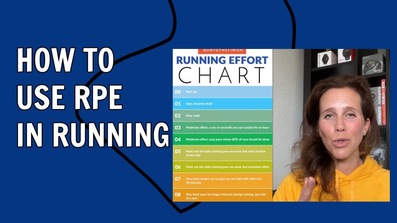 RPE-бег: понимание уровня воспринимаемой нагрузки | RunToTheFinish