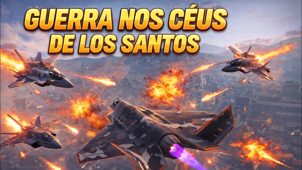 Fui humilhado nos céus de Los Santos 🥲@gerandocenas #gtaonline #pc #gtav 