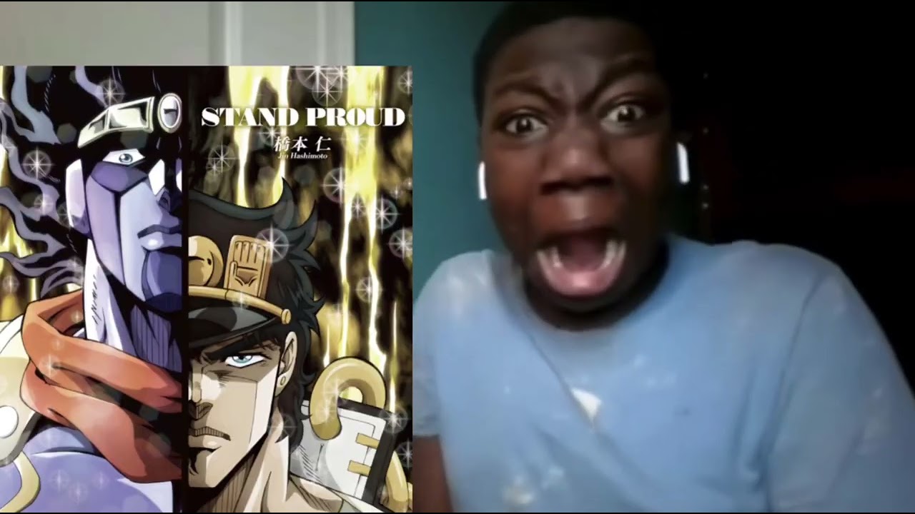 ジョジョのプレイリストを聴く時