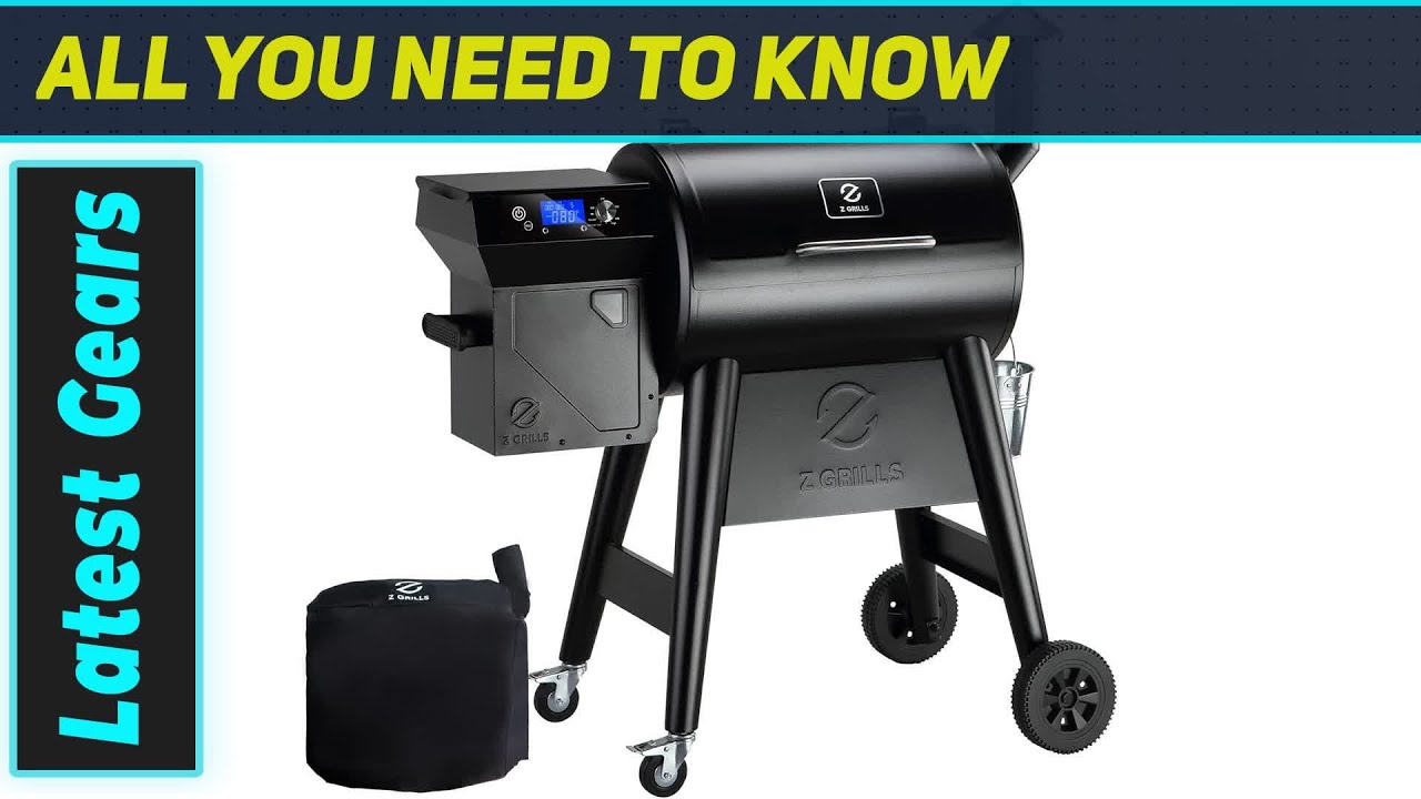 Z GRILLS PIONEER 450B: Best Small Pellet Grill?