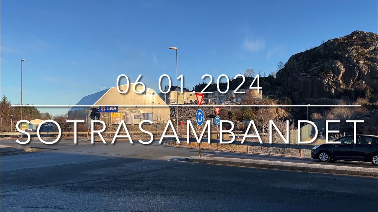 Sotrasambandet by Sotra Link, part 1