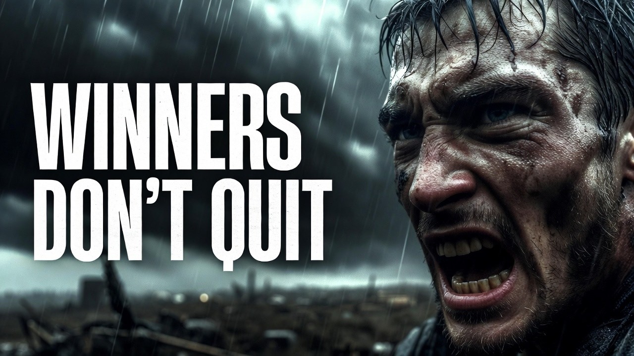 Winners Don’t Quit – Build Unbreakable Inner Strength
