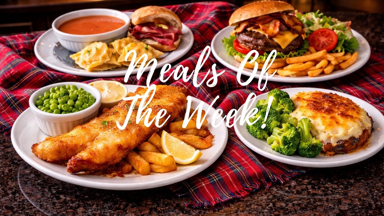 Meals Of The Week in the Yorkshire Dales :) Family dinners 5th-11th of July