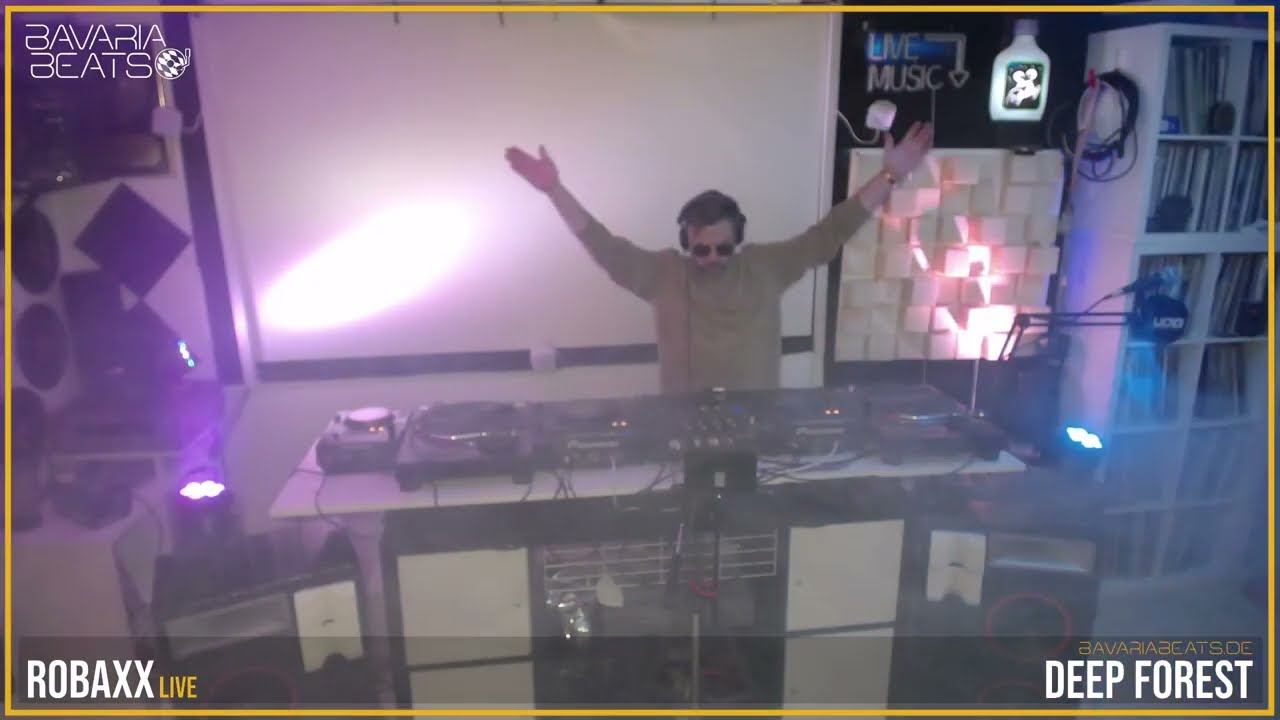DJ Set on Bavaria Beats Radio Mixed By ROBAXX 