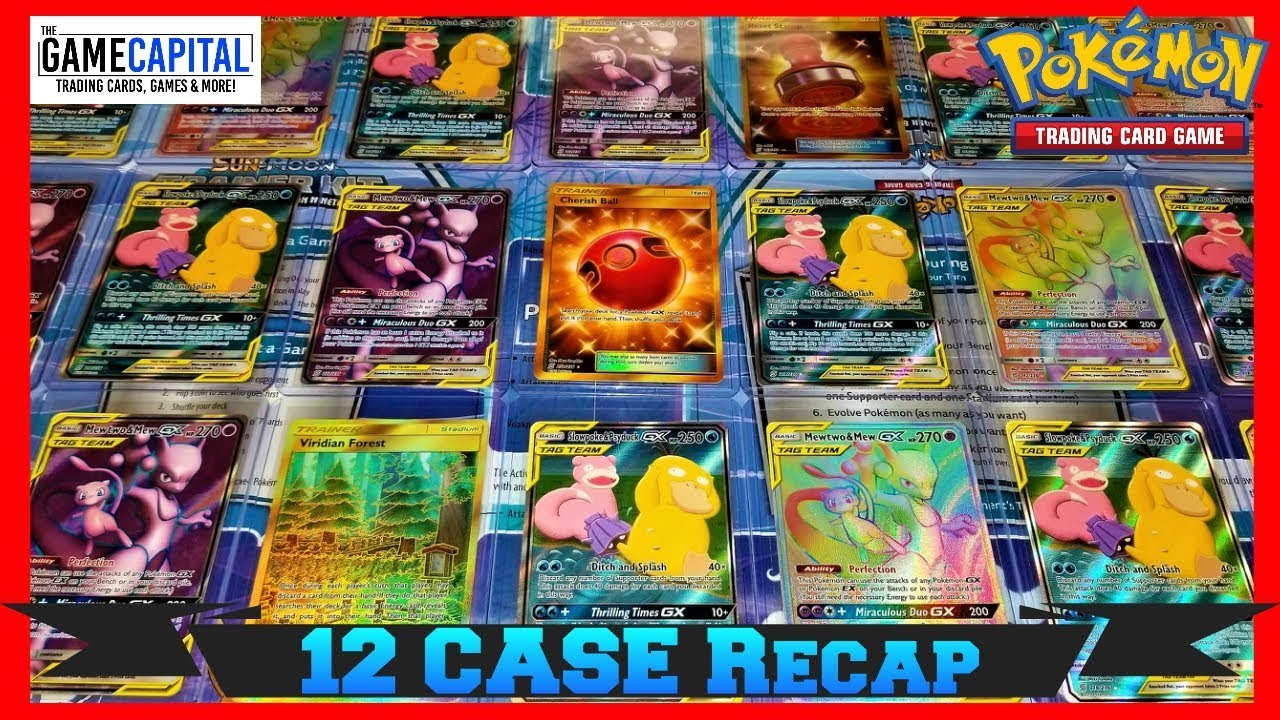 UNIFIED MINDS 12 Booster CASE Opening Recap of Pokemon Cards with Ratios (Plus Store Tour!)