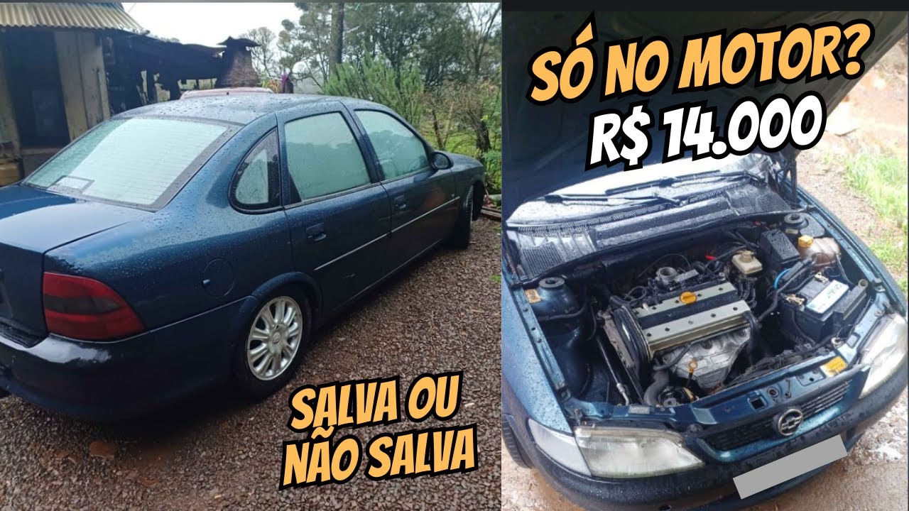 QUANTO CUSTA FAZER O MOTOR VECTRA CD 2.0 16V 1997 - 