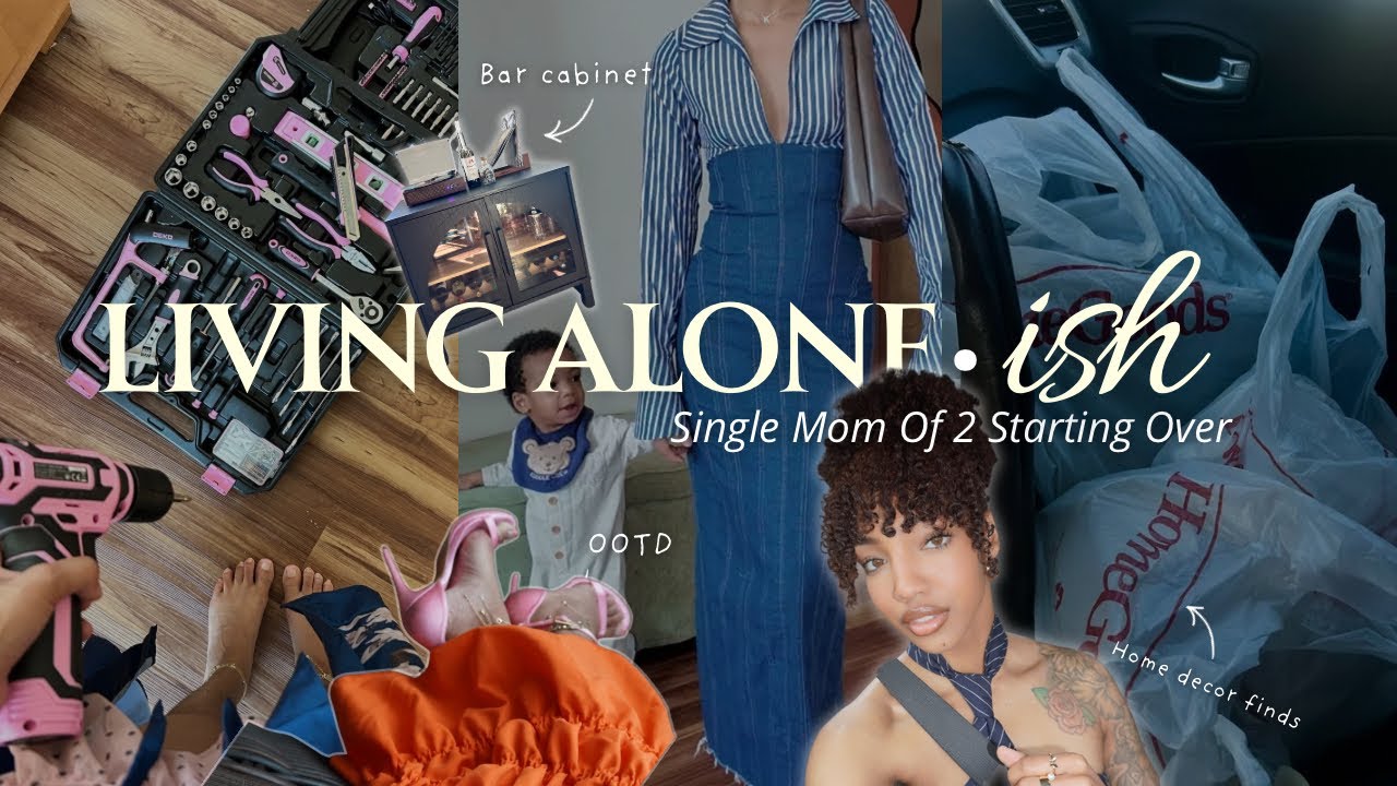 Living Alone(ish) | Single Mom, Divorce, StartingOver, I&rsquo;m Finding It Chile #divorce #startingover 