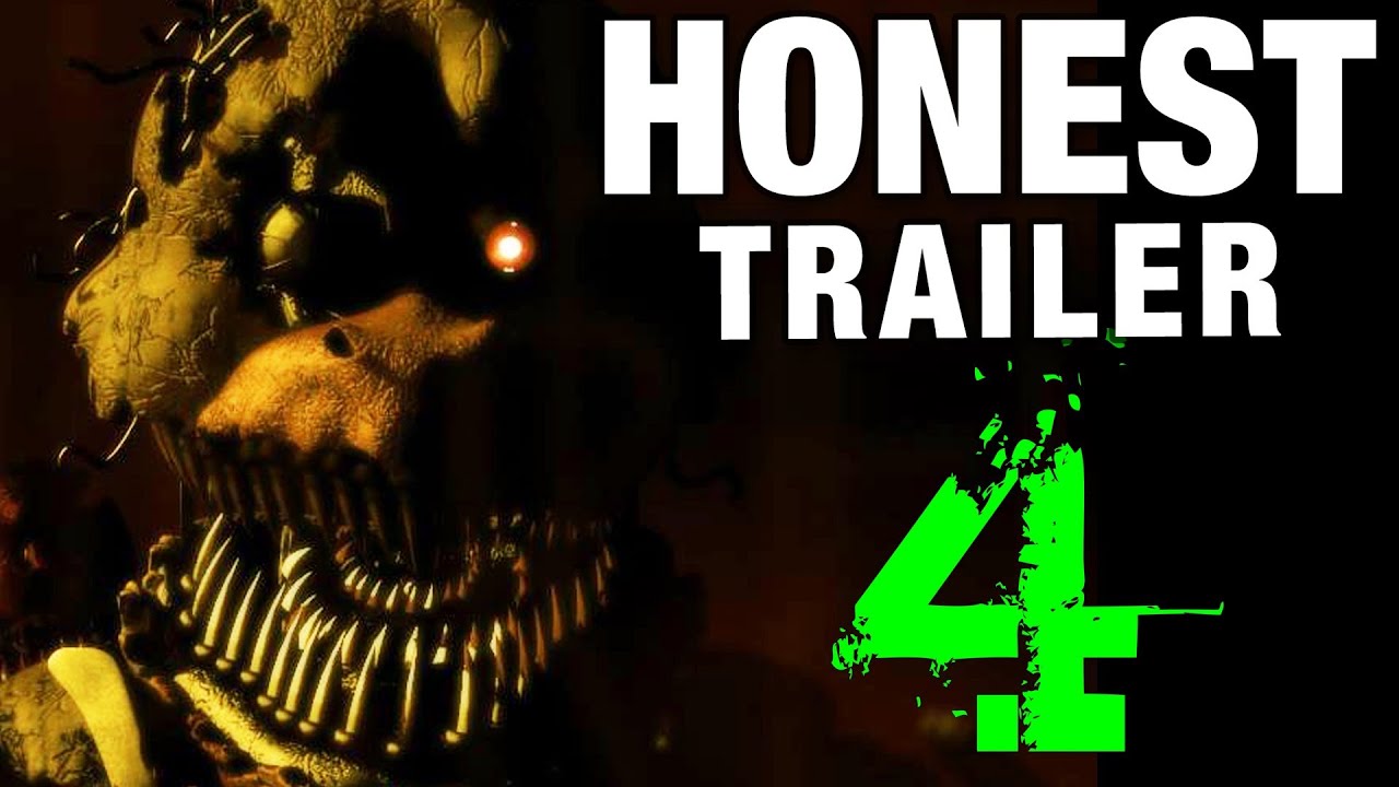 Честный трейлер FIVE NIGHTS AT FREDDY'S 4 [No Sense озвучка]
