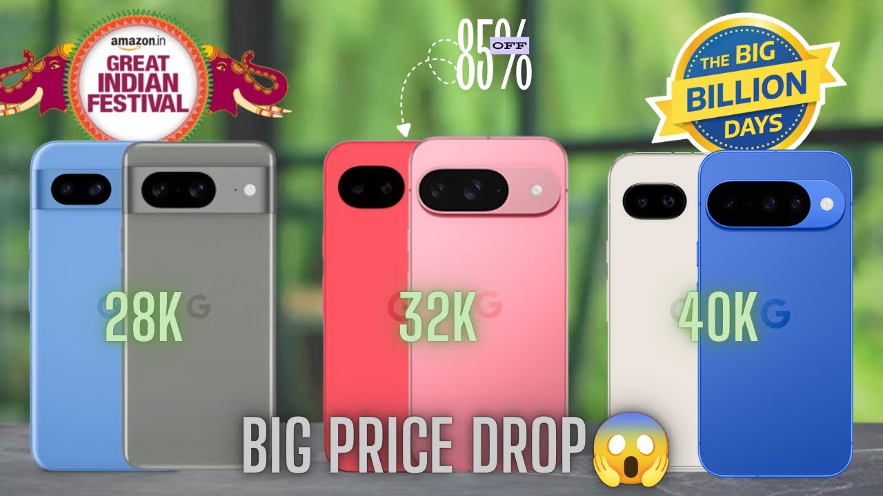 Flipkart&rsquo;s BBD sale in 2026 ✅ Massive Discount On Google Pixel 🔥| Amazon GIF sale 2026