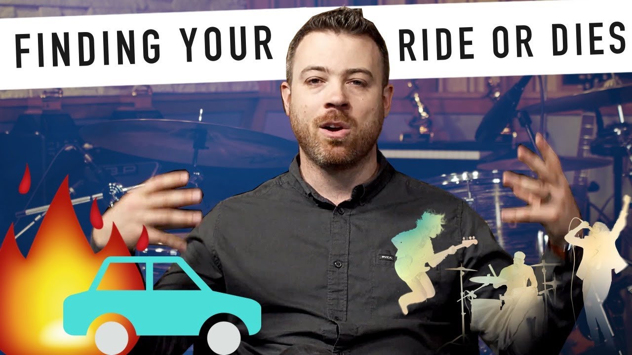 How to Find Band Members (that are actually good!)