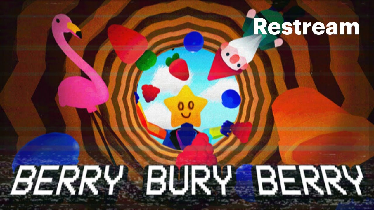 This may just be game of the year!-Berry bury berry