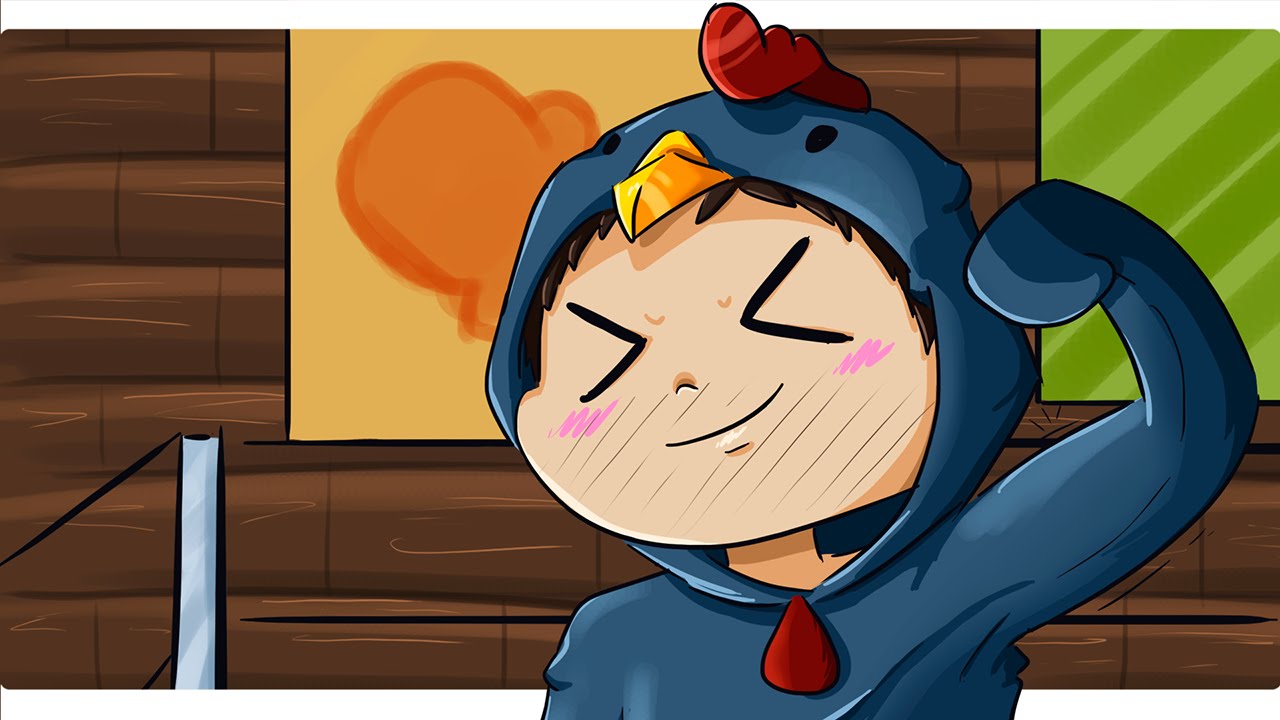 ESTE VIDEO ES EPICO - Sarinha Luh Gona y exo | Gang Beasts