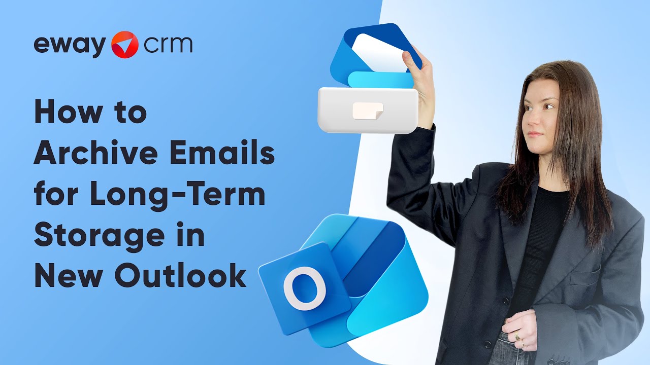How to Archive Emails for Long-Term Storage in New Outlook