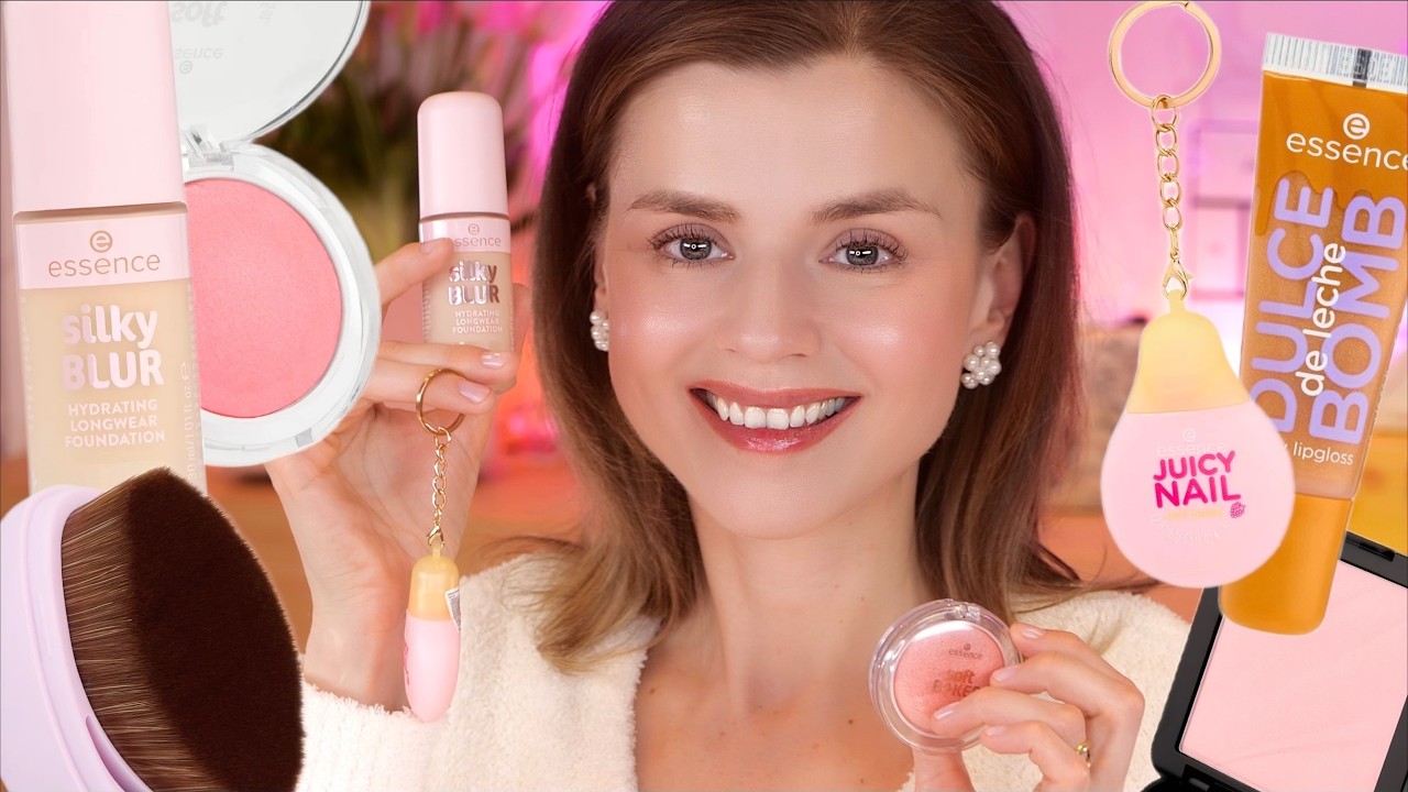СУПЕРБЮДЖЕТНЫЕ НОВИНКИ ESSENCE от 150 РУБЛЕЙ! БЕГОМ В МАГАЗИН, ИХ РАСКУПЯТ!