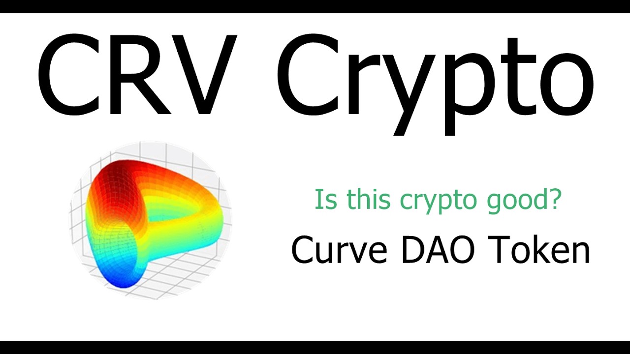 CRV Crypto Prediction | Curve DAO Token | Is this crypto good?