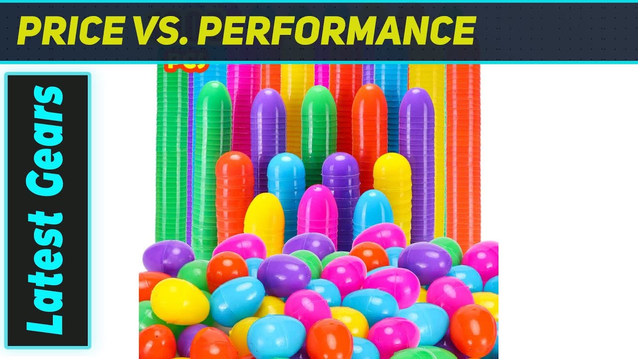 1000 Easter Eggs - The Ultimate Bulk Buy!