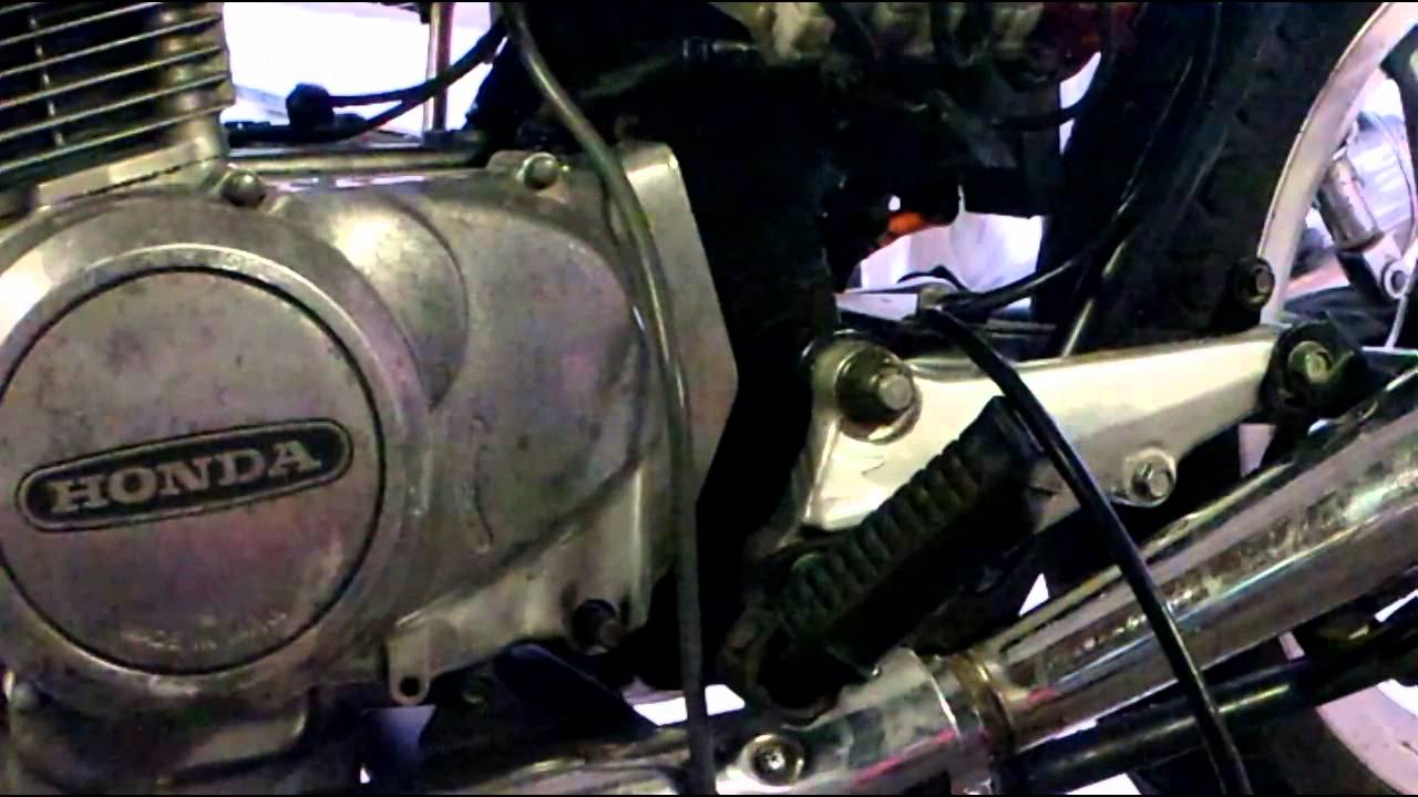 1978 Honda CB400 cafe racer build..part 5 .. first start