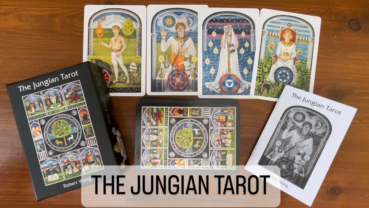 The Jungian Tarot | Full Flip Through