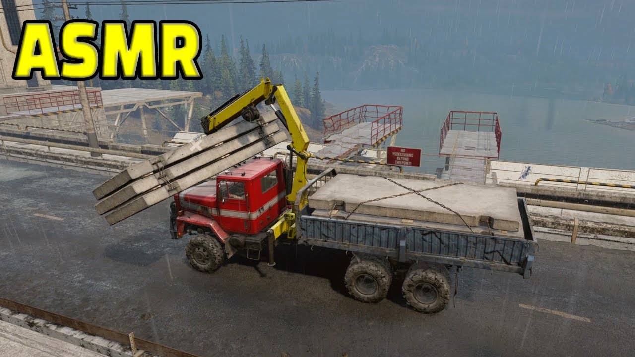 Relaxing Snowrunner | Overloading is Fun