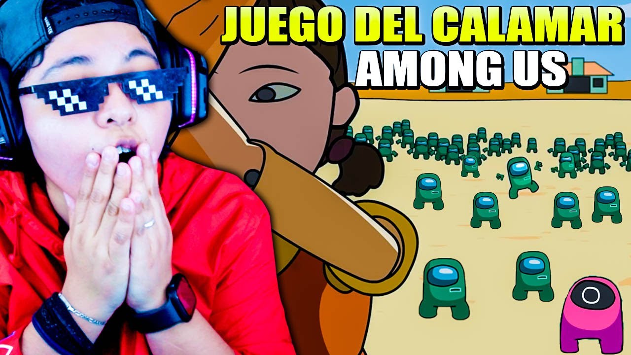 EL JUEGO DEL CALAMAR EN AMONG US 😱🦑 | 🔴△🟩 | SQUID GAME AMONG US | Pathofail