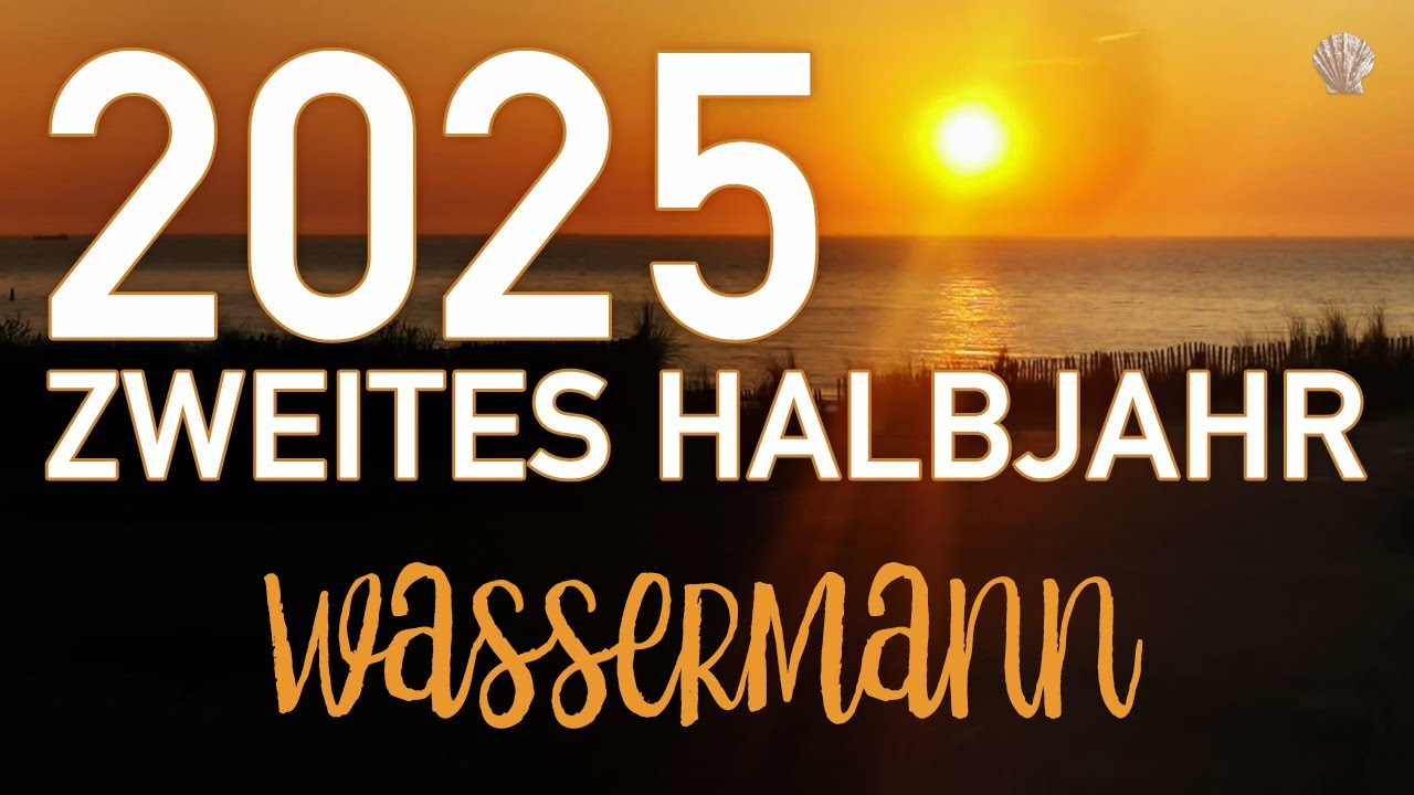 WASSERMANN ♒️ Tarot 2. Halbjahr 2025: Das Universum steht hinter dir – Deine Zeit ist jetzt! ✨⭐️