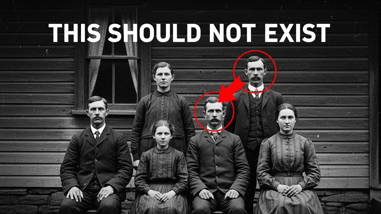 The Dark Secret Behind a 1923 Family Photograph(Forgotten souls stories)