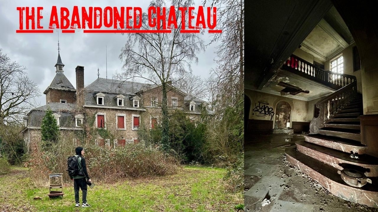 People Are Fighting To Preserve This 250 Year Old Abandoned Chateau
