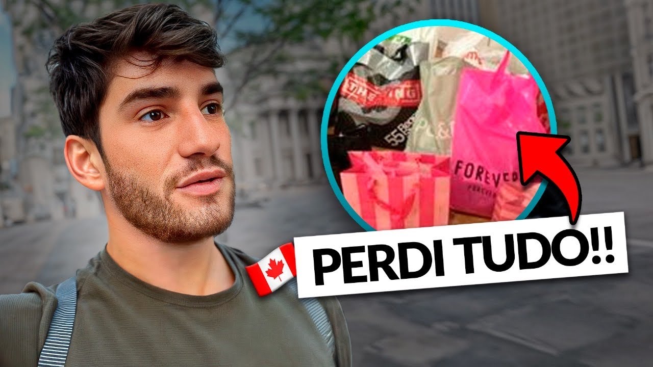 QUE CAOS!!! 48 horas correndo pra conhecer Toronto e Niagara Falls 🇨🇦