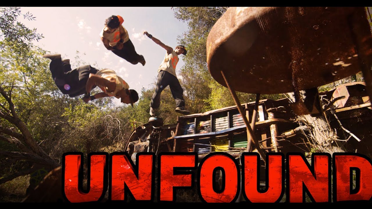 UNFOUND - Jesse La Flair (Tempest Freerunning Pro)
