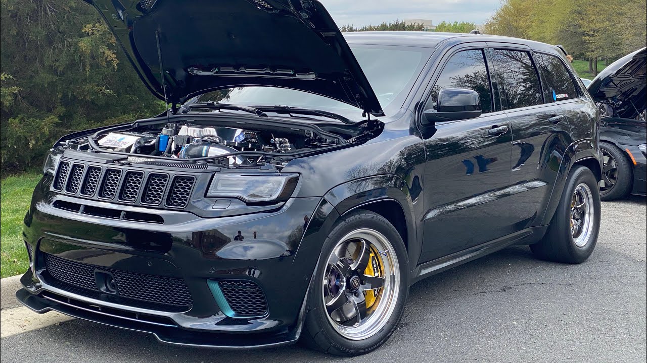 1000+HP CAMMED TRACKHAWK START-UPS AND REVS!! LOUD EXHAUST SOUNDS AND MORE!!