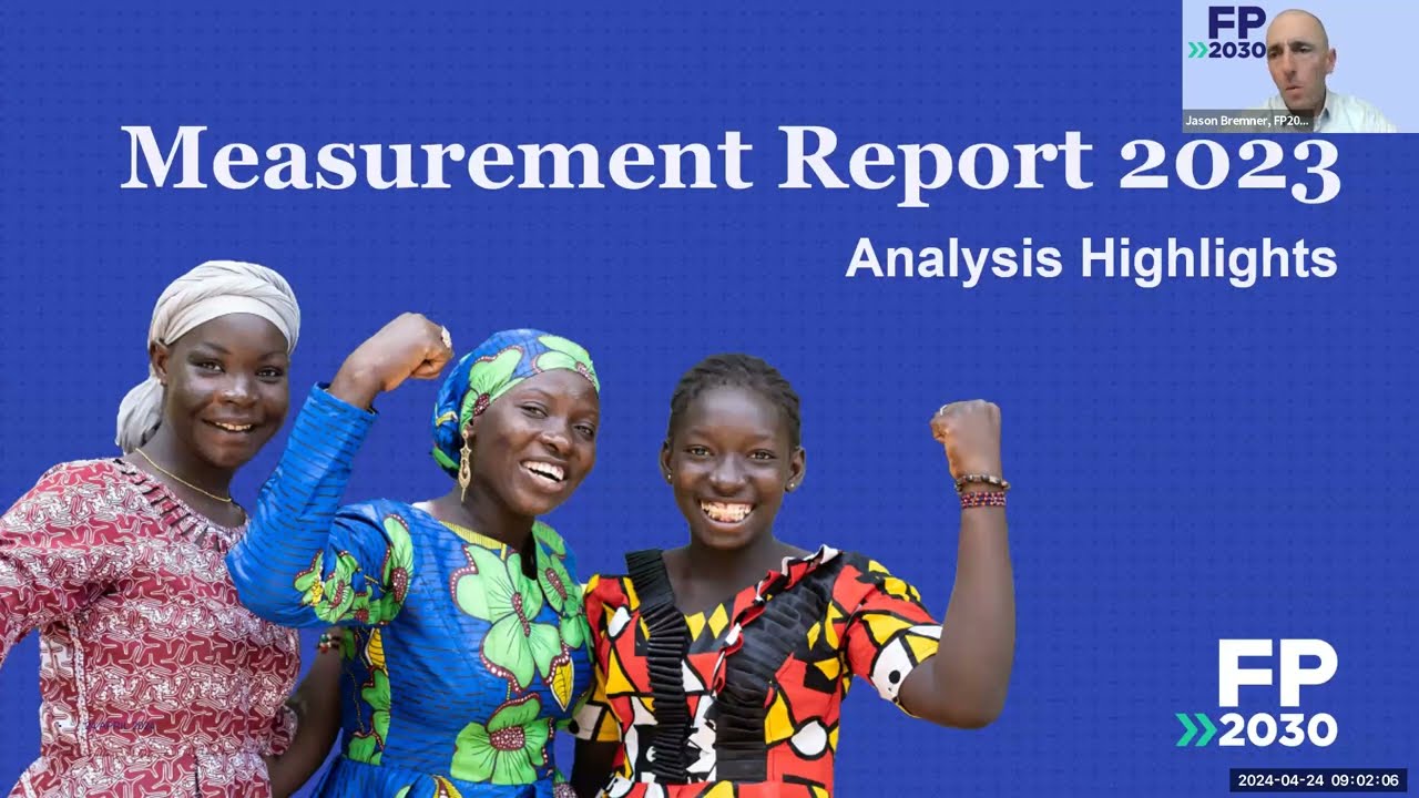 Meeting the Moment: Family Planning and Gender Equality