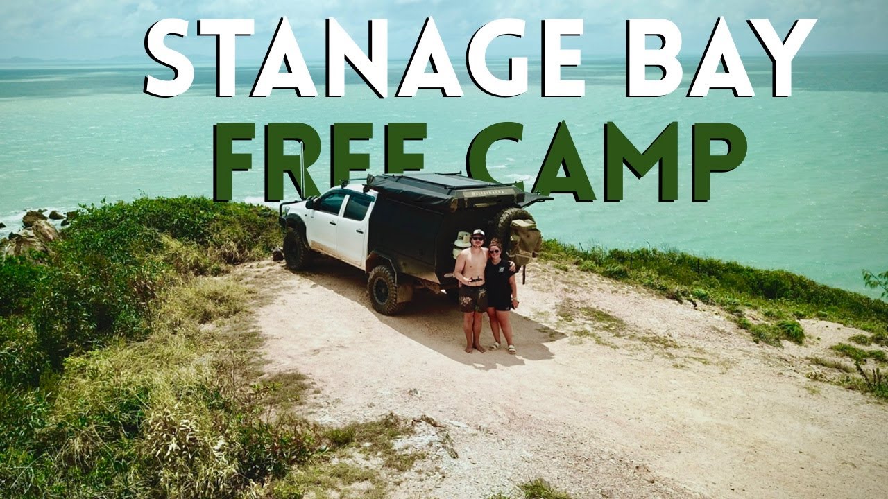 BEST FREE CAMP WE'VE EVER BEEN TO!!! | EXPLORING STANAGE BAY AND UPPER STONY CREEK