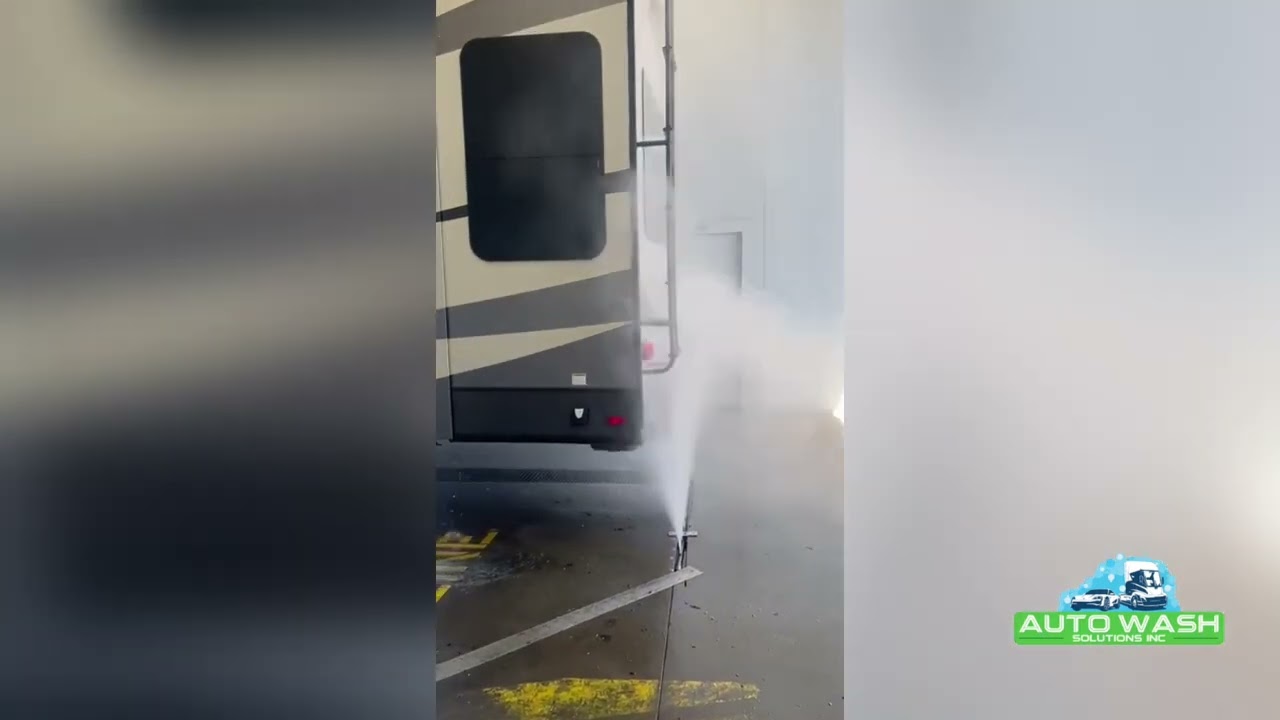 Undercarriage Rinse Compilations | ScanMax Touchless Automated Large Vehicle Wash