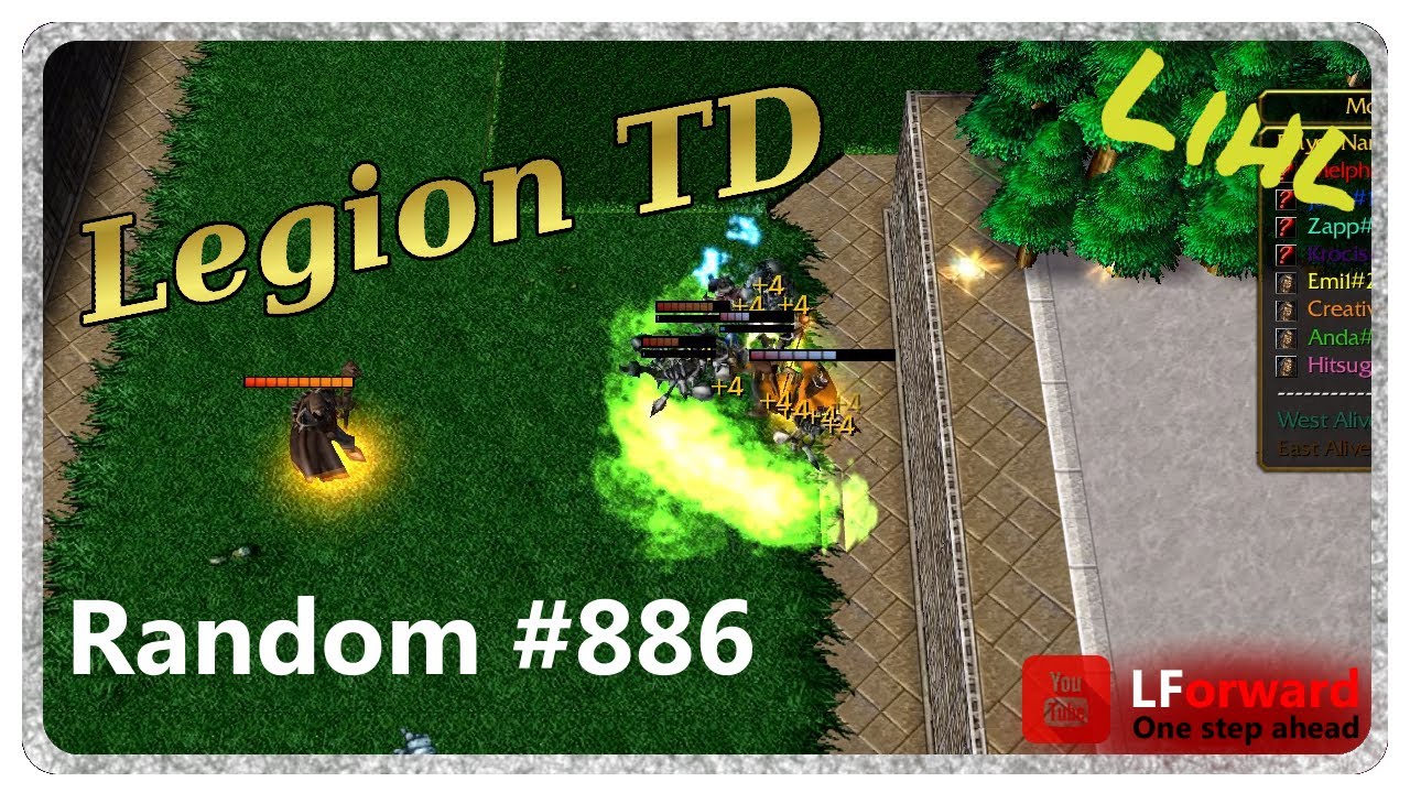 Legion TD Random #886 | EA + Disciple Is Actually insane