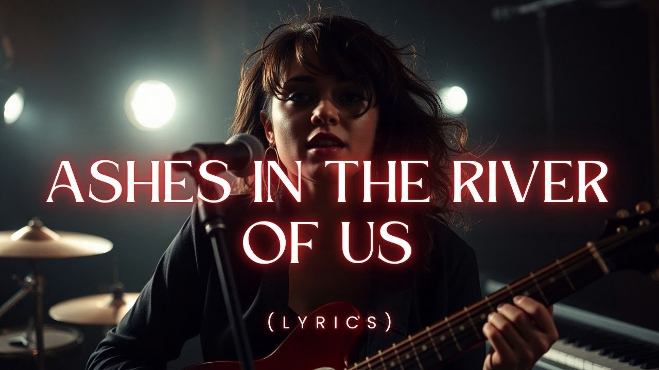 Ashes in the River of Us – Powerful Emotional Blues-Pop Breakup Anthem (Lyrics Video)